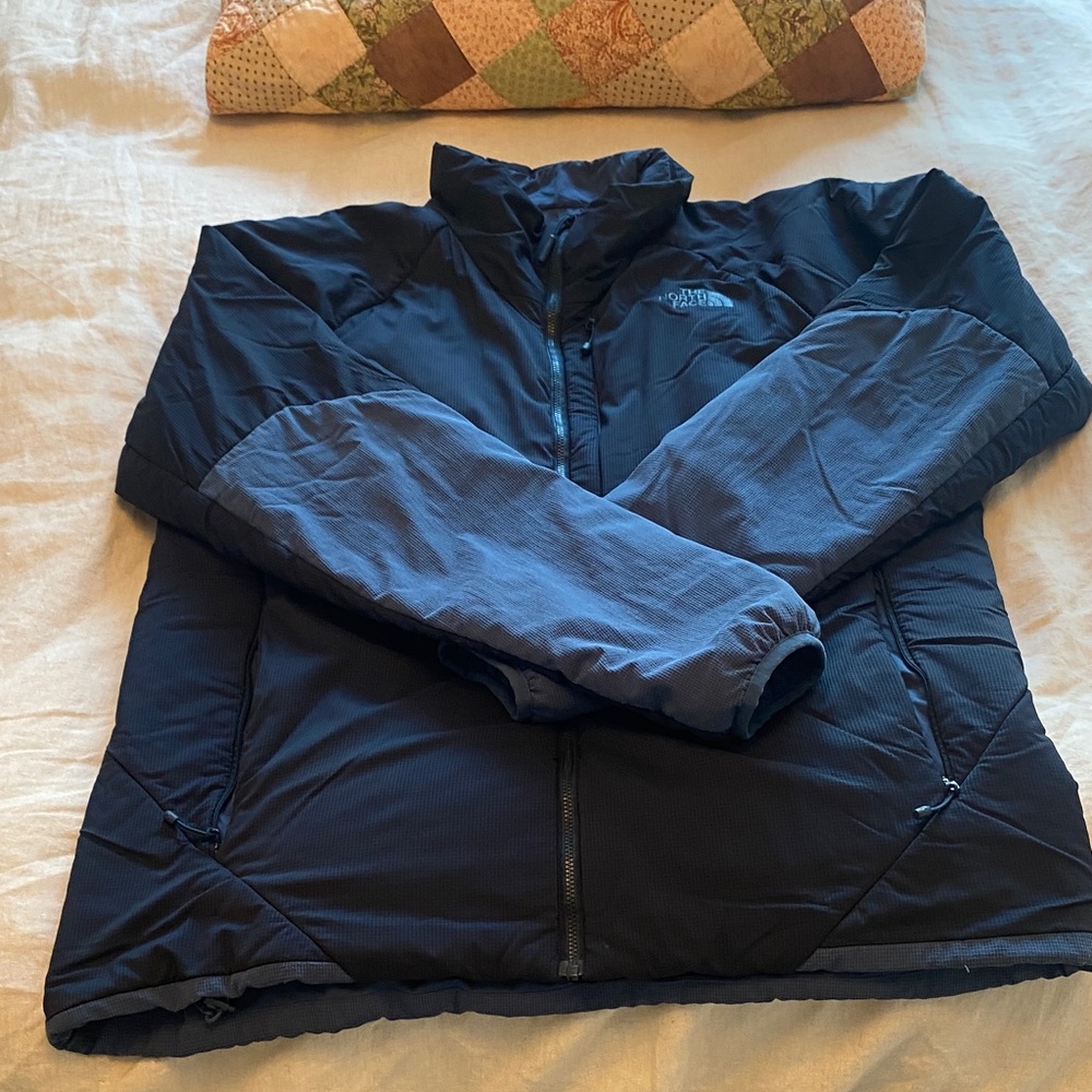 Men’s North Face Zip Up